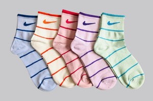 Nike quarter length socks