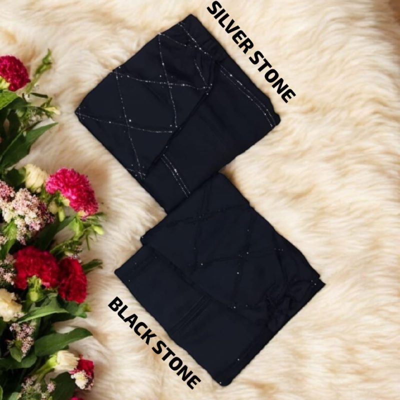 Sleeves Design Criss Cross Abaya