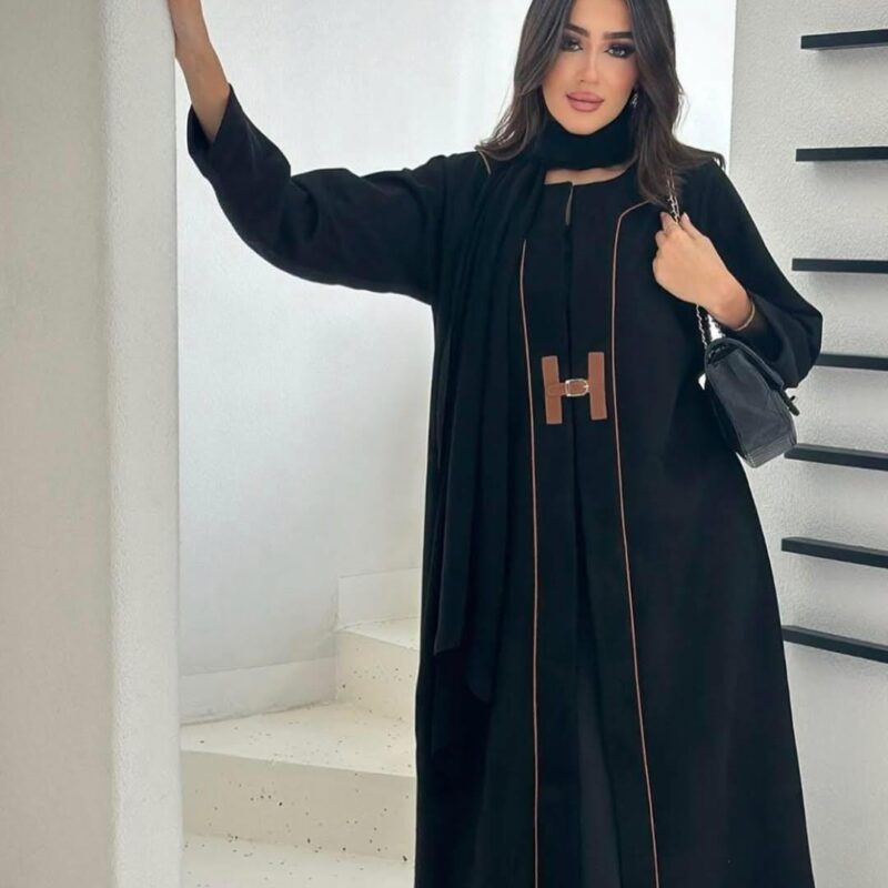 New Hermès Inspired Abayas