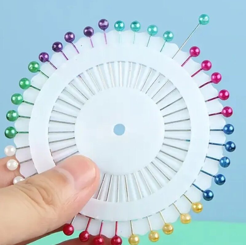 Colourful Hijab Pins