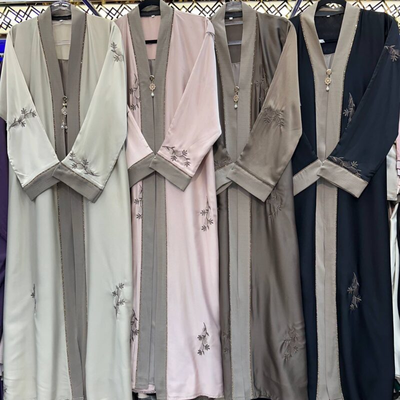 New Floral Print Abayas