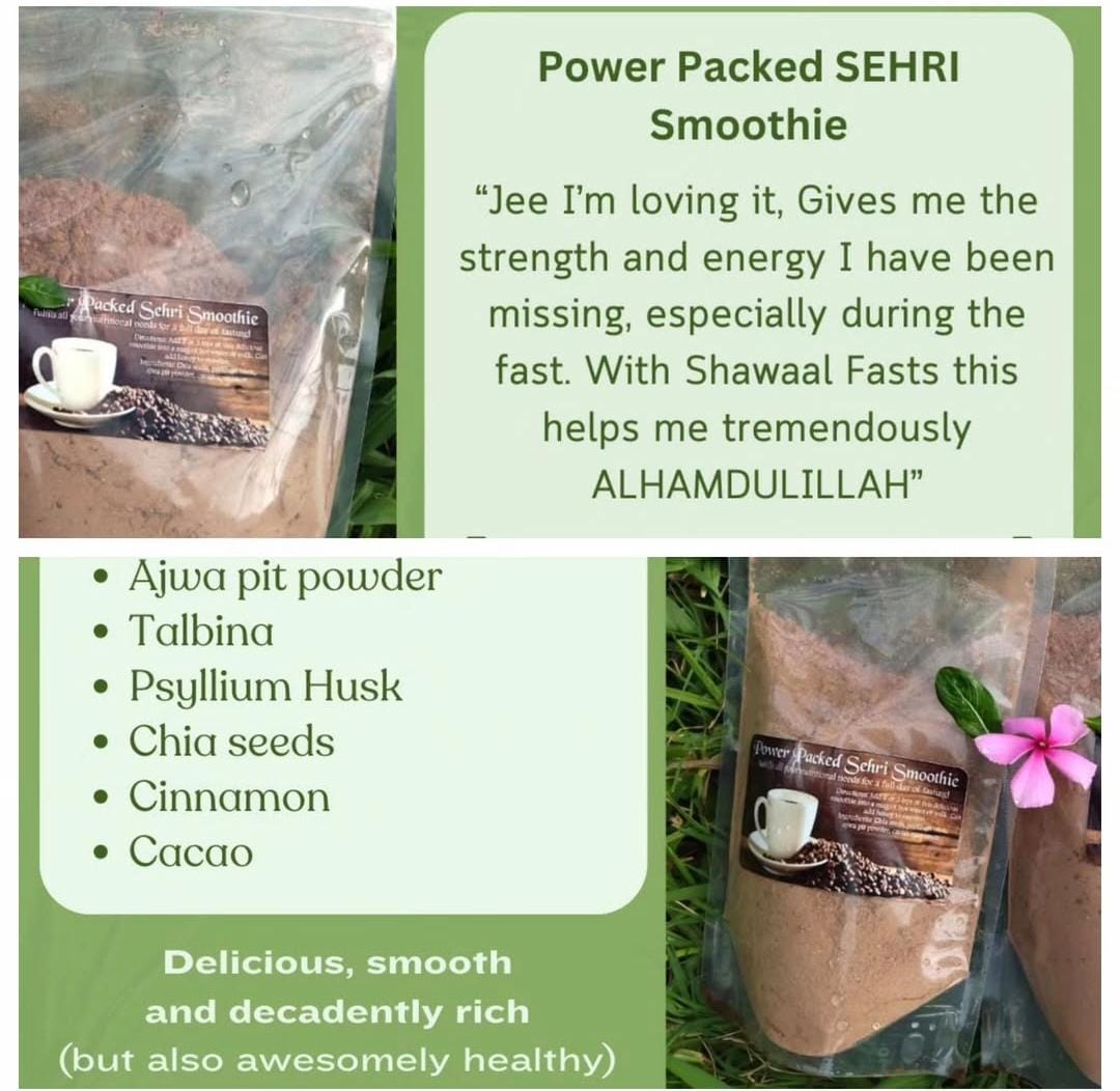 Power packed sehri smoothie
