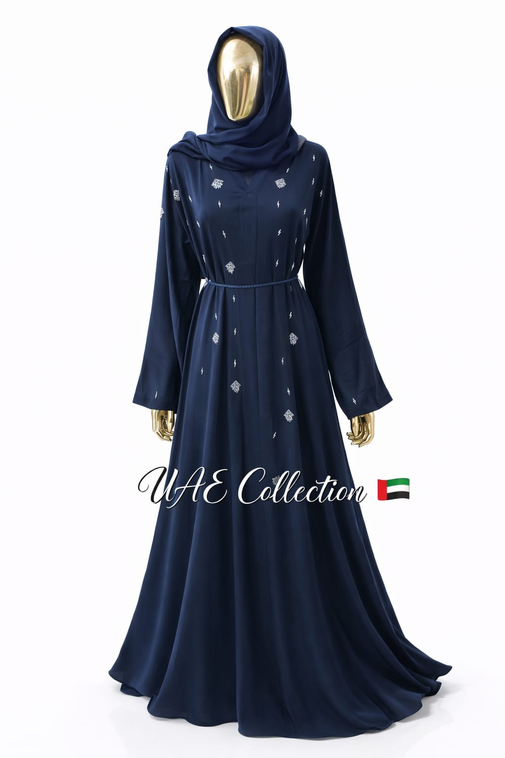 Exclusive Stonework Abayas
