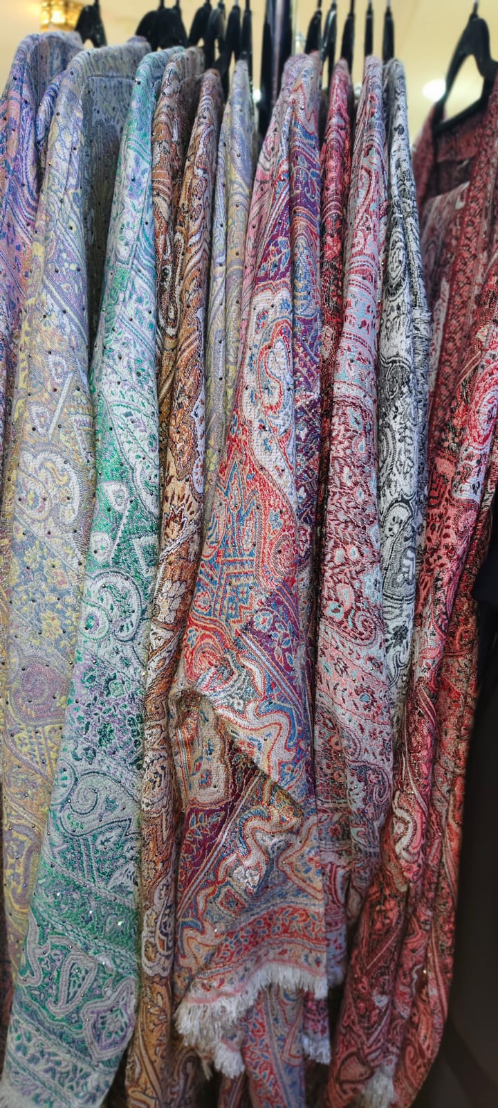 Trending Pashmina Abayas