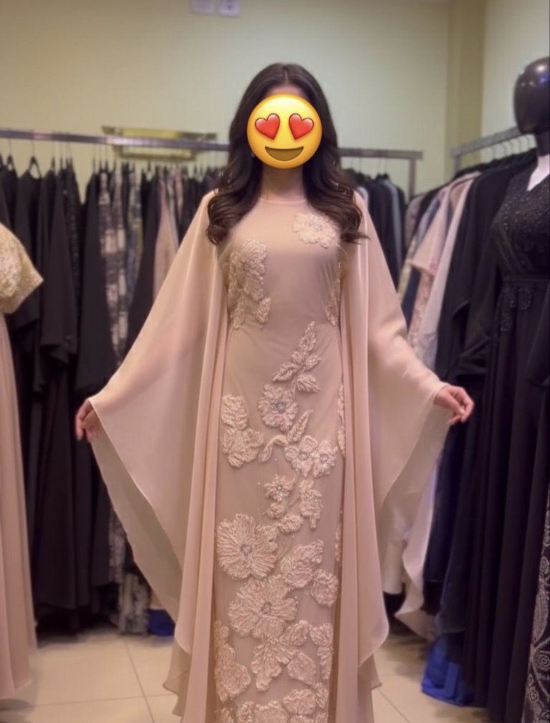 New Range Cape Style abayas